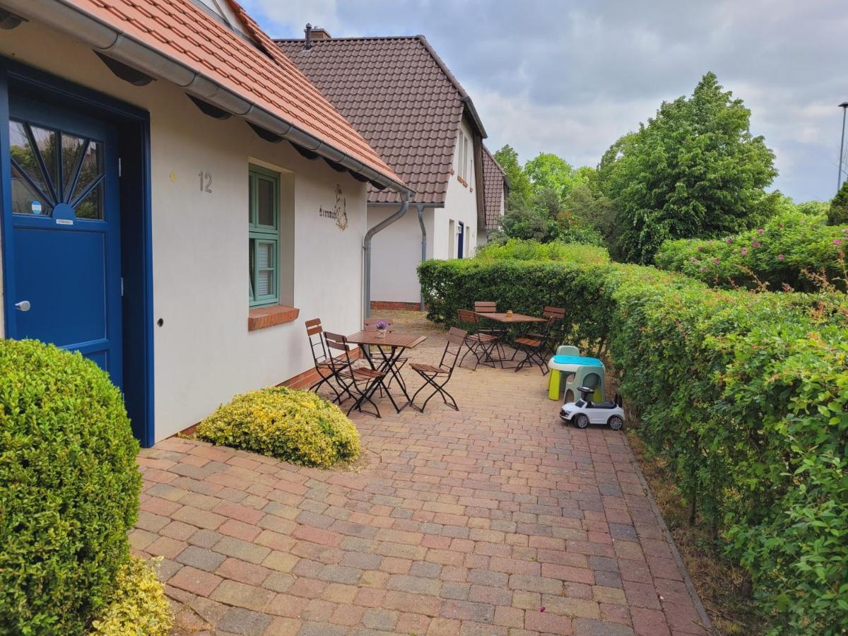 Kornmuehle Doppelzimmer Muehlenstein Mellenthin Bagian luar foto